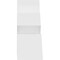 Ekena Millwork Saratoga Architectural Grade PVC Gable Bracket, 60"W x 15"H x 6"D x 6"F, 6/12 Pitch GBP060X15X0606SAR00 - alternate 5